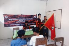 Penetapan Pengurus Komisariat SAPMA PP Kota Tangerang Resmi digelar