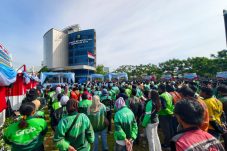 Kapolda Metro Jaya Apresiasi Polres Metro Tangerang Kota Libatkan Ojol dalam Menjaga Kamtibmas