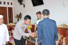 Kapolres Metro Jakarta Barat Jalin Silaturahmi dengan Tokoh Kembangan Utara