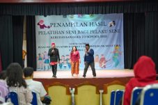 Upaya nyata generasi muda mencintai Seni Ratusan Pelajar Jakut Ramaikan Pentas Hasil Pelatihan Seni