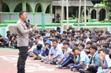 Kapolres Jauhari Datangi SMK Yuppentek Ajak Pelajar Jauhi Tawuran dan Gangster Remaja