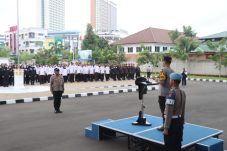 Polres Metro Tangerang Kota Gelar Apel POTMAS, Kapolres: “Keamanan Adalah Tugas Bersama