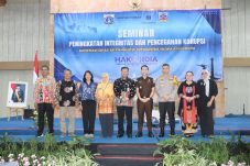 Wakapolres Jakbar ajak Mahasiswa Mercu Buana jadi Garda Terdepan Antikorupsi