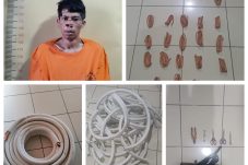 Polsek Neglasari Ungkap Kasus Pencurian dengan Pemberatan di Pergudangan Bandara Mas