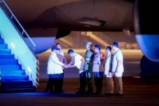 Presiden Kembali Tinjau Banjir dan Longsor di Sumut dan Aceh, setelah Tiba di Kualanamu
