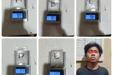 Peredaran Gelap Narkoba Jenis Sabu Berhasil di Gagalkan