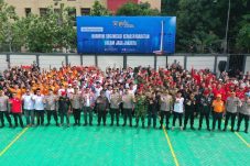 Harmoni dalam Keberagaman, Ormas dan Polri Bersatu Jaga Jakarta Barat