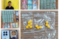 Kapolres Metro Tangerang Kota berkomitmen sikat habis peredaran obat obatan terlarang
