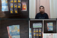 Polsek Karawaci Amankan Penjual Obat-obatan Tanpa Izin di Koang Jaya