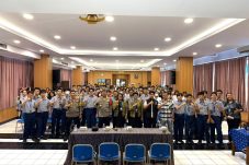 Cegah Kenakalan Remaja dan Narkoba, Polsek Kebon Jeruk Gelar Police Goes To School di SMA Abdi Siswa