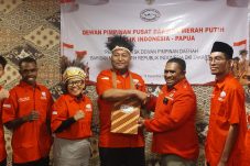 Patrodes Mega sah di tunjuk sebagai Ketua DPD BMP RI Papua Daerah Khusus Jakarta