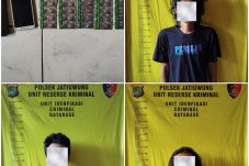 Unit Reskrim Polsek Jatiuwung Bongkar Peredaran Obat Keras Daftar G