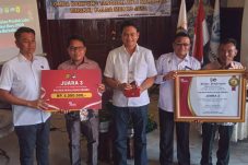 Pulau Untung Jawa Raih Juara III Kampung Tangguh Anti Narkoba