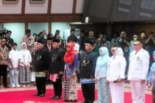 11 Pejabat Pimpinan Tinggi Pratama Hari ini di lantik