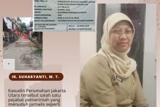 TIKUS KANTOR MERAJALELA” Kasudin Perumahan Ir. Suharyanti Jakut di Duga Kongkalingkong dengan Kontraktor
