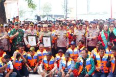 1000 Nelayan ikuti Apel Nelayan Kamtibmas