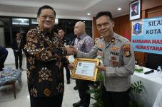 Wakil Walikota Jakarta Utara Fredy Setiawan sambangi Forum Warga Pluit
