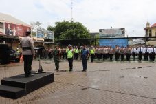 Empat Pos Lilin Jaya Gabungan siaga siap siaga amankan Nataru
