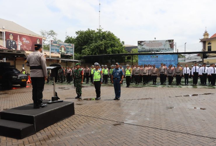 Empat Pos Lilin Jaya Gabungan siaga siap siaga amankan Nataru