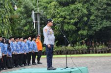 Saat Apel HBN ke 77 Tri Adhianto ingatkan kesadaran semangat bela negara