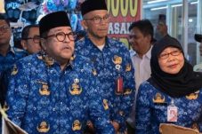 Wagub sidak Pasar , pastikan stok pangan aman jelang Nataru