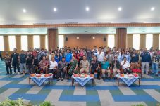 Hadapi berbagai isu Suban Kesbangpol Jakut Gelar Pertemuan bersama Forkopimko