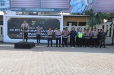 Personel Gabungan siap kawal keamanan libur Natal dan Tahun Baru