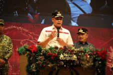 Hadiri Natal , Walikota Bekasi tekankan momentum introspeksi sebagai pribadi yang peduli dan saling kasih