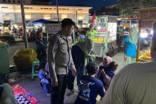 Respons Cepat Pos Pam Nataru Kota Tua, Anak Terpisah dari Orang Tua Kembali ditemukan
