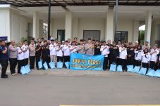 Jumat Berkah di Polres Metro Tangerang Kota, Kapolres Peduli Potmas