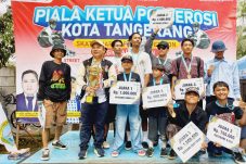 Andra Soni Hadir di Lomba Skateboard Perserosi Kota Tangerang