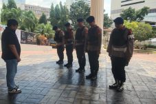 Pastikan Ibadah Natal Aman, Jibom Gegana Sterilisasi Gereja Kristus Yesus Jemaat Mangga Besar