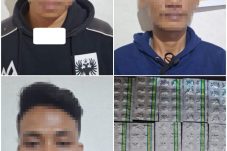 Polres Metro Tangerang Kota Ungkap Peredaran Tramadol Ilegal di Tiga Lokasi