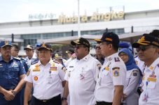 Walikota dampingi Wagub tinjau Pelabuhan Kali Adem untuk Kesiapan angkutan Natal 2025
