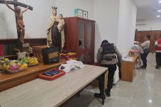 Gegana PMJ Laksanakan Sterilisasi Gereja Maria Kusuma Karmel Jelang Perayaan Natal 2025