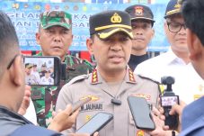 Perlintasan Dump Truck Dihentikan Sementara, Polres Metro Tangerang Kota Siapkan 10 Titik Posko
