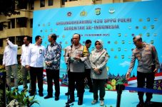 Kapolres Metro Tangerang Kota Hadiri Groundbreaking SPPG Polri Serentak Nasional