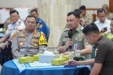 Walikota Jakarta Utara pimpin Rapat persiapan malam penggantian tahun baru