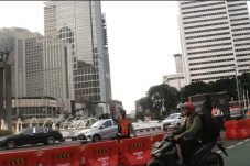 Malam Tahun Baru 2026, 33 Ruas Jalan di Jakarta Ditutup