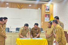 Kota–Kabupaten Serang Resmi Kerja Sama Kelola Sampah di PTPAS Cilowong