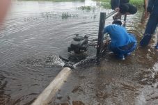 TPU Semper Kembali Bernafas, Pompa Apung dan Mobile Kerja Keras