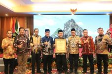 Kamenag Jakarta Utara raih penghargaan “Kontributor Berita Terbaik dan Pengumpul Donasi Terbanyak
