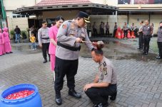 AKBP Martuasah ” Kenaikan pangkat  bentuk apresiasi institusi atas dedikasi, loyalitas, dan integritas