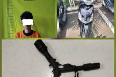 Curi Motor di Halaman Masjid, Pelaku Curanmor diamankan Polisi di Tangerang