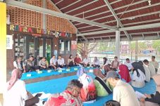 Rembuk RW , Lurah Pulau Harapan Serap Usulan Warga