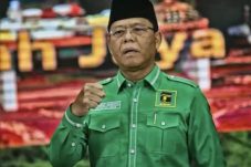 Sah Muhamad Mardiono menjabat ketua umum DPP PPP
