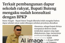 Bupati Buteng Klaim Sudah Konsultasi dengan BPKP terkait dapur Sekolah Rakyat