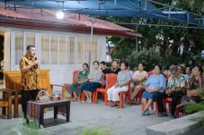 Gandeng tokoh Agama, Ir Eston L. Foenay jadikan gereja sebagai wadah pendidikan karakter dan kebangsaan