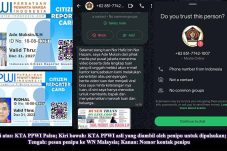 Ketum PPWI mengecam keras tindakan pencatutan identitas organisasi , Ketua PWI Bekasi di duga lakukan penipuan