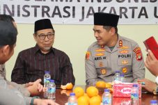 Mempererat silaturahmi,  Kapolres Priok sowan ke MUI Jakarta Utara